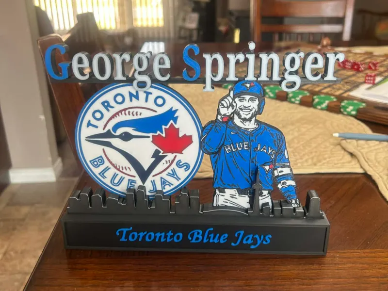 Toronto Blue Jays George Springer Displaycc