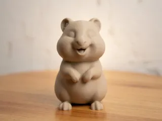 Chibi Quokka - The Happiest Marsupial.