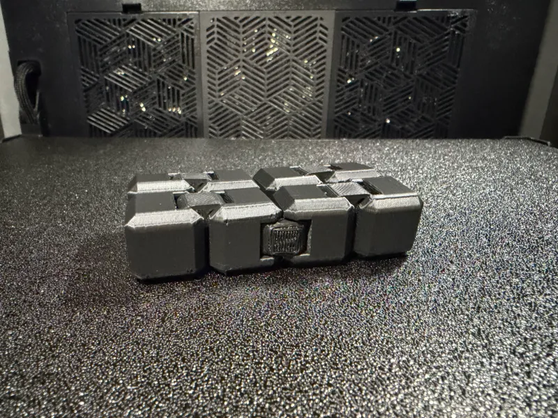 Stronger Infinity Cube