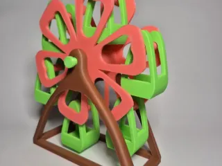 Flower Ferris Wheel