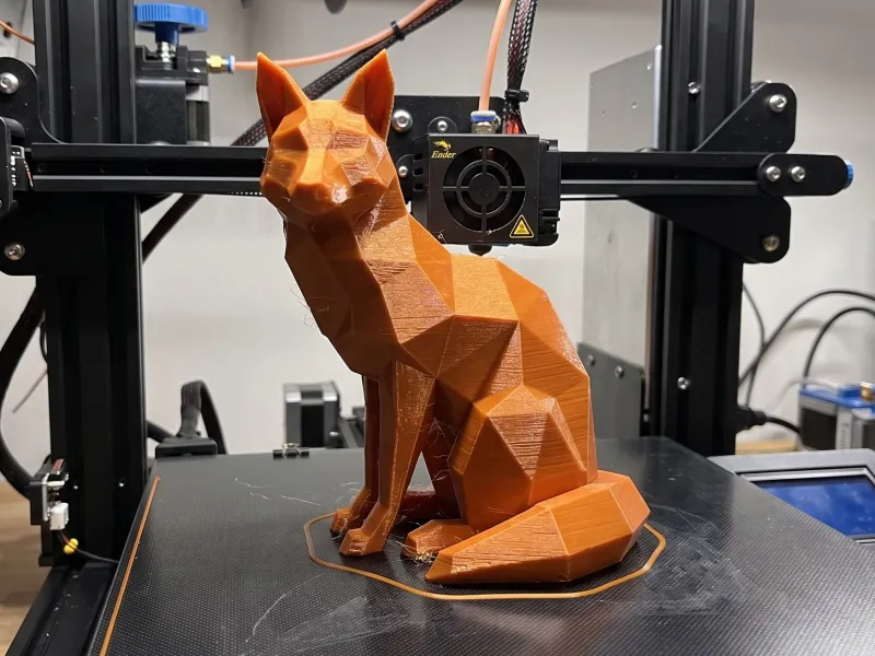 Fox Lowpoly ver. 2