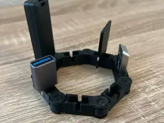 Print in place USB Stand