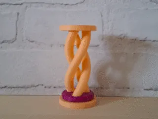 Fidget strand of DNA  – Fidget brin d’ADN