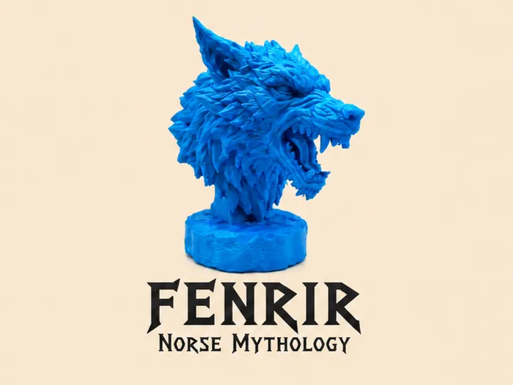 Fenrir - Mitologia nordică