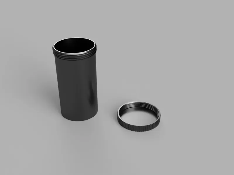 2L Silica Container M110x4 Quick Release