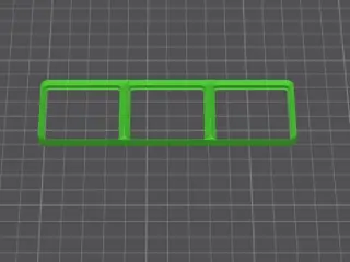 Gridfinity 3x1 Base