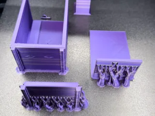 Hidden Labyrinth Puzzle Box