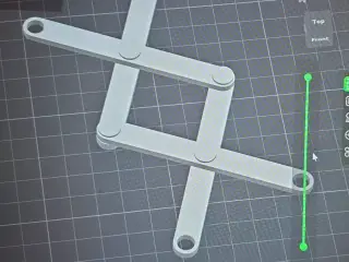 Scissors mechanism