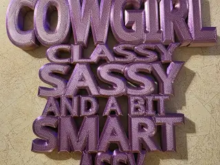 SASSY COWGIRL