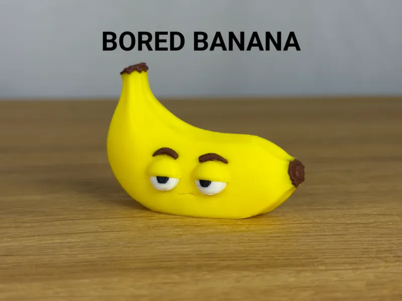 Bored Banana - Moody Bananas
