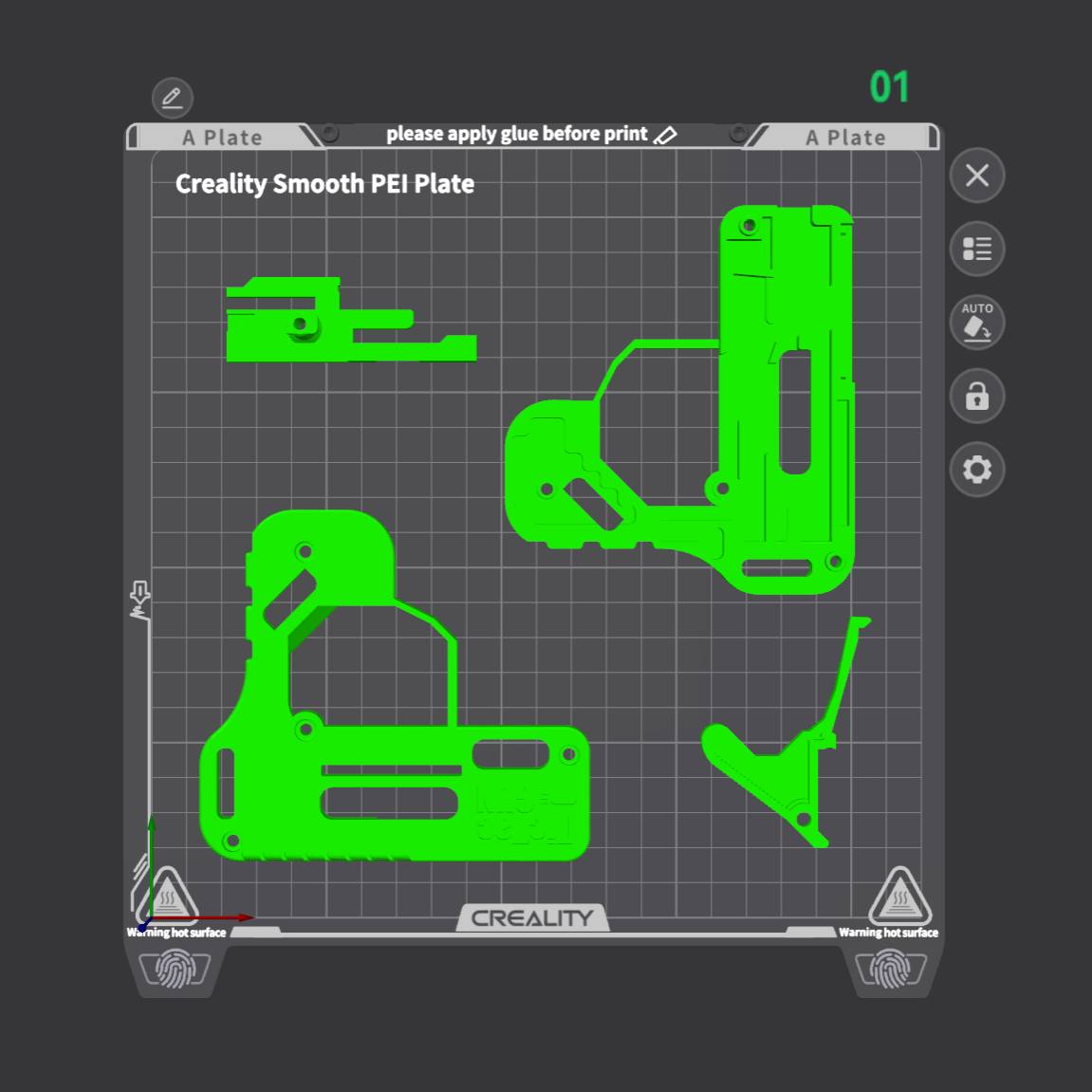 Home print settings: Candy Gun.3mf
