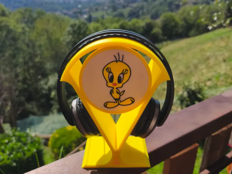 soporte para auriculares Tweety