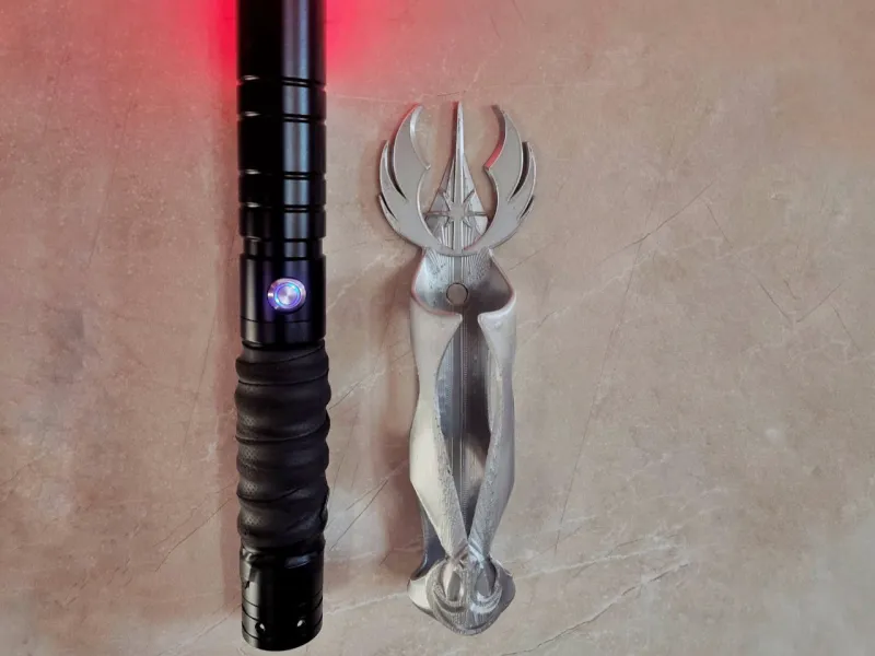 ライトセーバーウォールホルダー