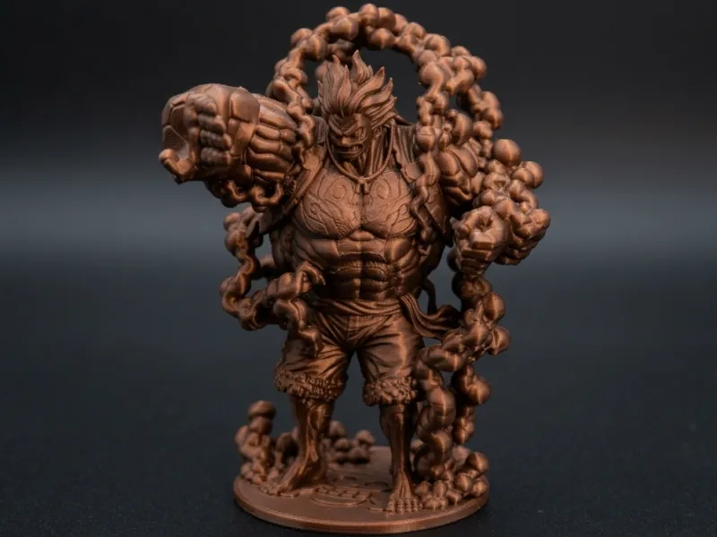 Luffy Gear 4 - Boundman (One Piece)