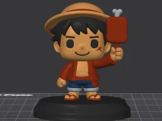 Luffy Cube Me