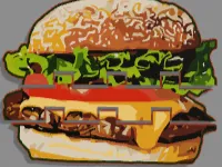 articulated burger