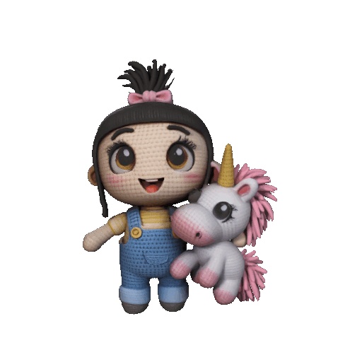 Amigurumi Agnes Baby