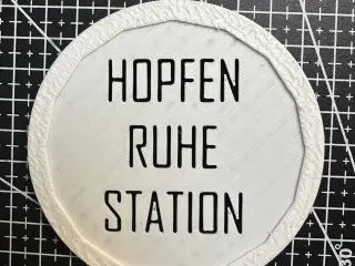 Coaster for Drinks or Coffee