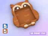 Post-It, Sticky Note Holder Owl-0