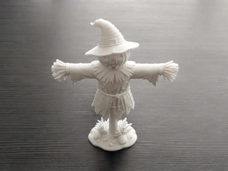 Pumpkin Scarecrow