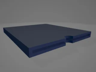 Creality Pika Calibration Board Sleeve Case