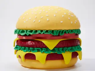 Big Burger Dumbbell