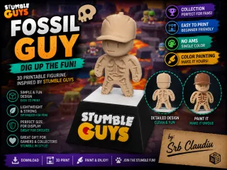 Stumble Guy Fossil Guy