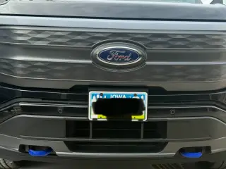 F150 Tow Hook covers