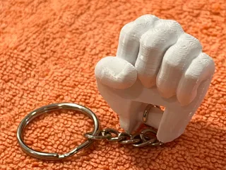 Keychain Mano_1