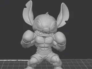 Stitch Boxer – El Experimento del Ring