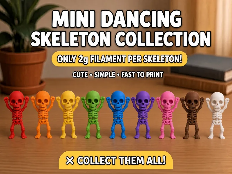 Dancing Skelton Collection