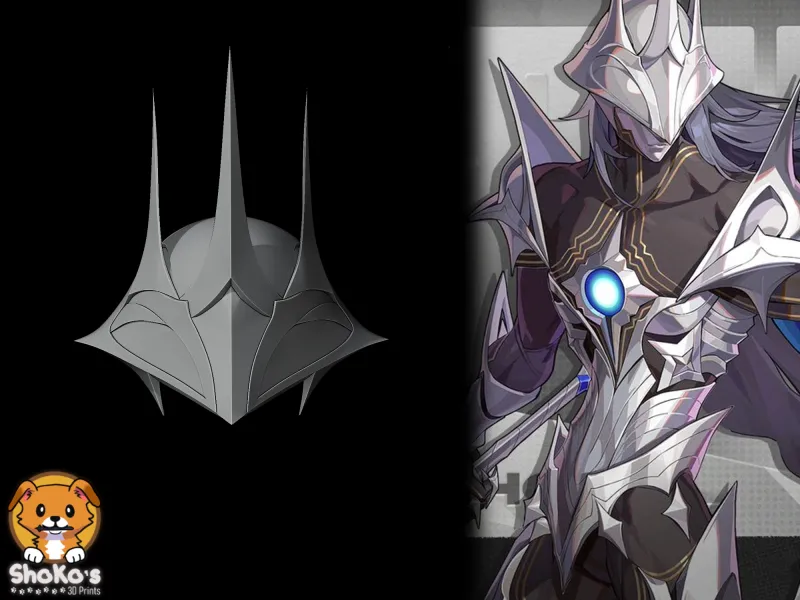Pyrois - Helmet - Zenless Zone Zero Cosplay Prop