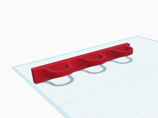 Glasses holders Crazy on wall