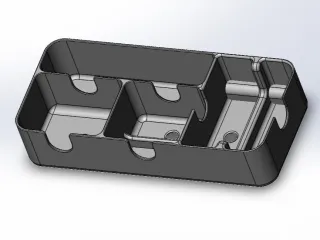 Multiple GoPro Holder for Original GoPro Case
