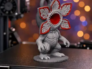 Llavero Funko Demogorgon-Stranger Things