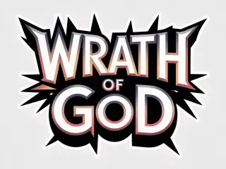 Wrathofgod keychain logo