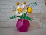 Fünfeckiger Blumentopf – Pentagon-Blumentopf-0
