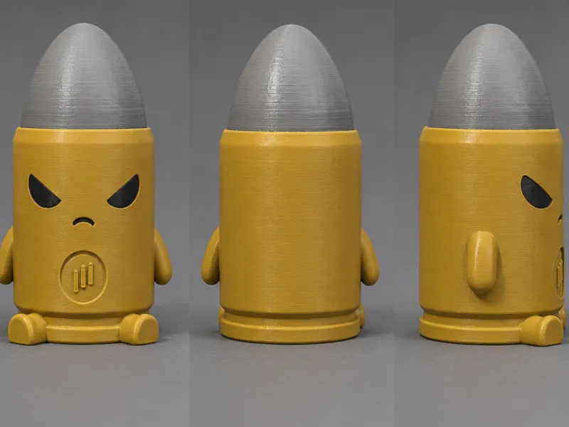 Bullet Spirit – Meerkleurig – Geen AMS of CFS – Per Object