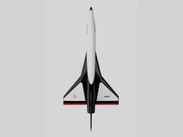 avion blanco