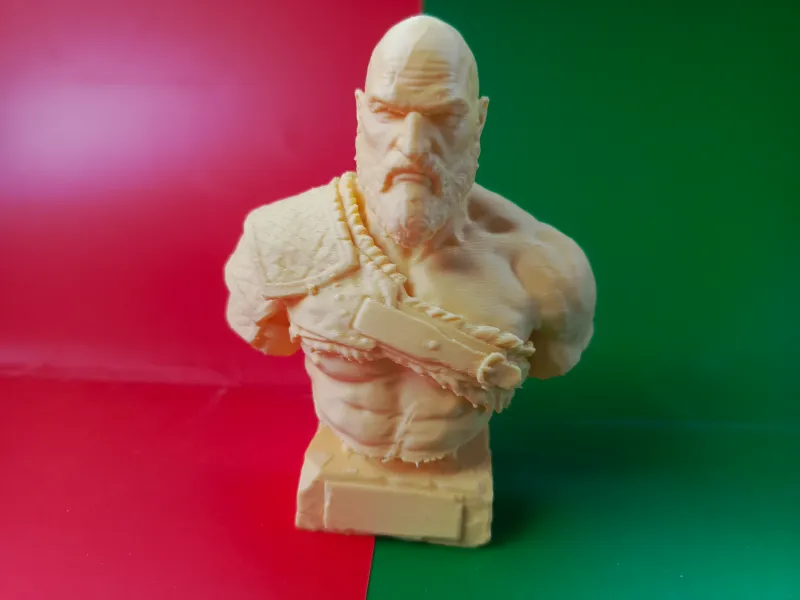 Бюст Кратоса, Бога войны