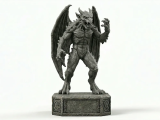 Gargoyle statue-0