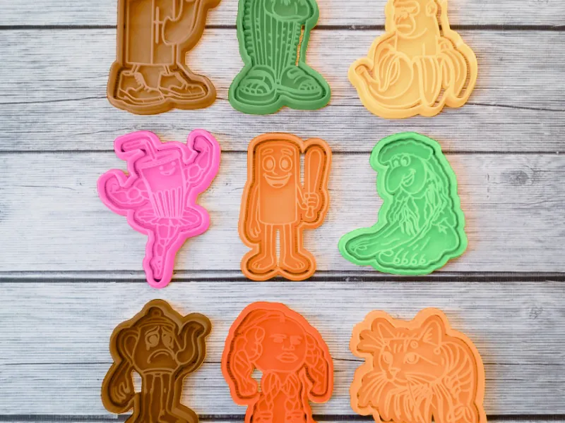 ITALIAN BRAINROT CORTANTE DE GALLETAS