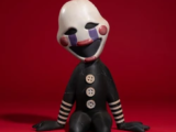 Fnaf mini puppet replica-0