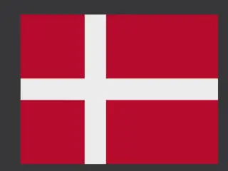 DK - Denmark decoration Flag