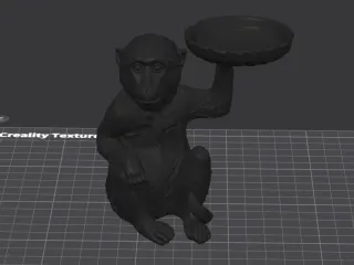 Monkey LED Tealight Holder