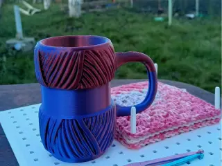 wool mug