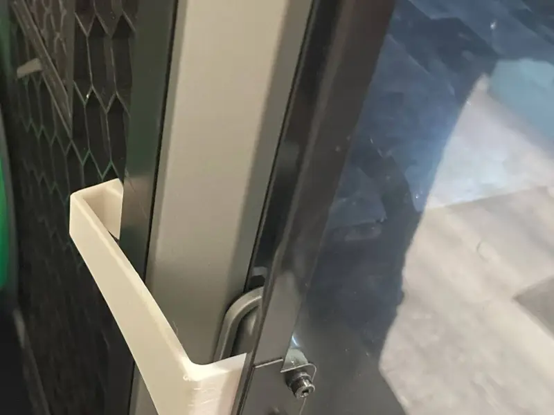 SUPPORTO PORTA APERTA PER K1 MAX