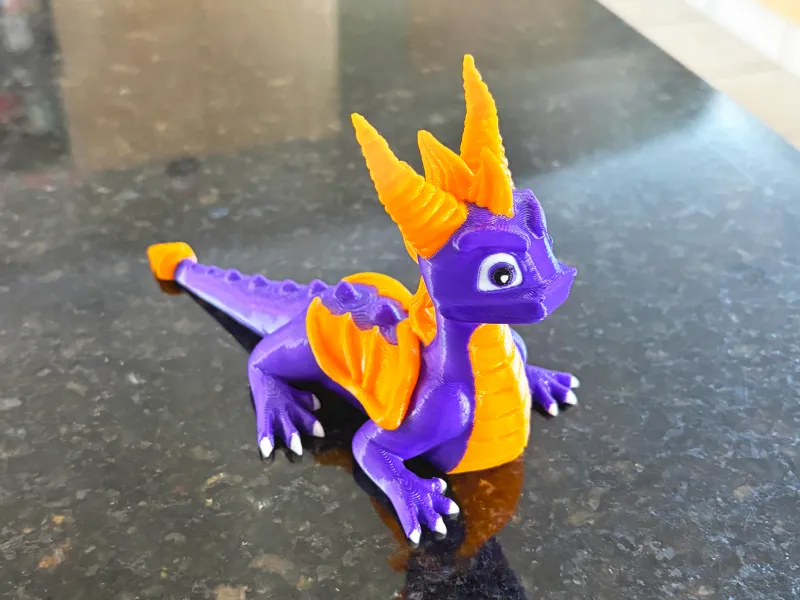 Spyro Toy