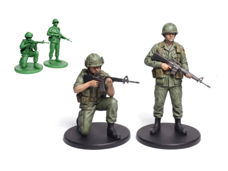 Amerikanische Soldaten - Vietnam