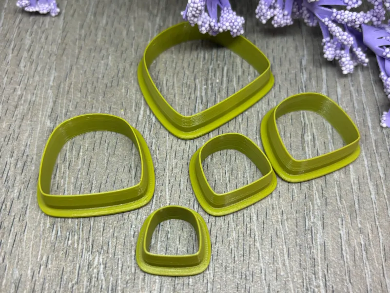 ROUNDED ARCH CLAY CUTTER